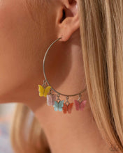 Load image into Gallery viewer, Bemusing Butterflies - Multi - Paparazzi Accessories