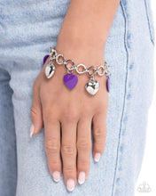 Load image into Gallery viewer, Whole Lotta Love - Purple - Paparazzi Accessories