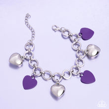 Load image into Gallery viewer, Whole Lotta Love - Purple - Paparazzi Accessories