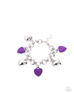 Whole Lotta Love - Purple - Paparazzi Accessories