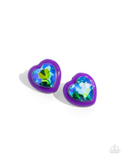 Load image into Gallery viewer, Heartfelt Haute - Purple - Paparazzi Accessories