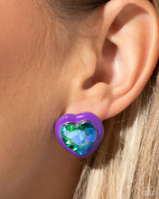 Load image into Gallery viewer, Heartfelt Haute - Purple - Paparazzi Accessories