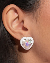 Load image into Gallery viewer, Heartfelt Haute - White - Paparazzi Accessories