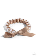 Ribbon Rarity - Brown - Paparazzi Accessories