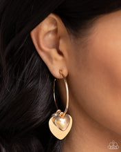 Load image into Gallery viewer, Casually Crushing - Gold - Paparazzi Accessories