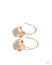 Load image into Gallery viewer, Casually Crushing - Gold - Paparazzi Accessories