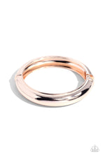 Load image into Gallery viewer, Strut Your CUFF - Rose Gold - Paparazzi Accessories