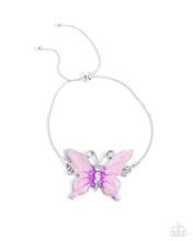 Load image into Gallery viewer, Aerial Adornment - Purple - Paparazzi Accessories