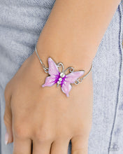 Load image into Gallery viewer, Aerial Adornment - Purple - Paparazzi Accessories