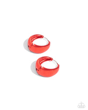 Load image into Gallery viewer, Colorful Curiosity - Red - Paparazzi Accessories