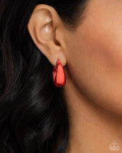 Load image into Gallery viewer, Colorful Curiosity - Red - Paparazzi Accessories