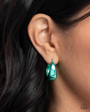 Load image into Gallery viewer, Colorful Curiosity - Green - Paparazzi Accessories