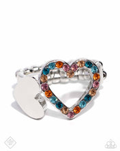 Load image into Gallery viewer, Play a HEART - Orange - Paparazzi Accessories