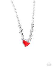 Load image into Gallery viewer, Trendy Tribute - Red - Paparazzi Accessories