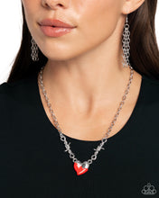 Load image into Gallery viewer, Trendy Tribute - Red - Paparazzi Accessories