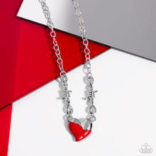 Load image into Gallery viewer, Trendy Tribute - Red - Paparazzi Accessories
