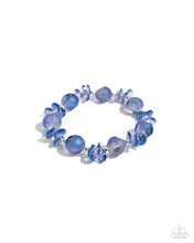 Load image into Gallery viewer, Lets Start at the FAIRY Beginning - Blue - Paparazzi Accessories