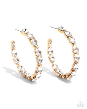 Load image into Gallery viewer, Presidential Pizzazz - Gold - Paparazzi Accessories