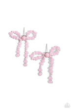 Load image into Gallery viewer, The BOW Must Go On - Pink - Paparazzi Accessories