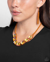 Load image into Gallery viewer, I SQUARE to Secrecy - Orange - Paparazzi Accessories