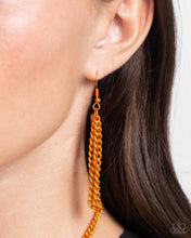 Load image into Gallery viewer, I SQUARE to Secrecy - Orange - Paparazzi Accessories