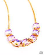 I SQUARE to Secrecy - Orange - Paparazzi Accessories