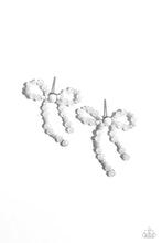 Load image into Gallery viewer, The BOW Must Go On - White - Paparazzi Accessories