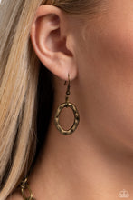 Load image into Gallery viewer, Tangible Tranquility - Brass - Paparazzi Accessories