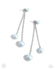 Load image into Gallery viewer, Give Us A PEARL! - Blue - Paparazzi Accessories