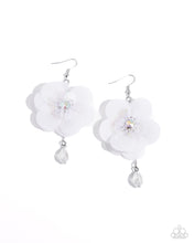 Load image into Gallery viewer, Oversized Opulence - White - Paparazzi Accessories