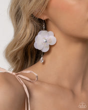 Load image into Gallery viewer, Oversized Opulence - White - Paparazzi Accessories