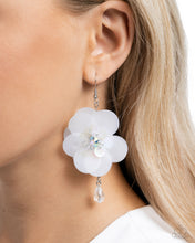 Load image into Gallery viewer, Oversized Opulence - White - Paparazzi Accessories