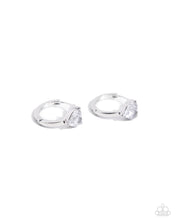 Load image into Gallery viewer, High Nobility - White - Paparazzi Accessories