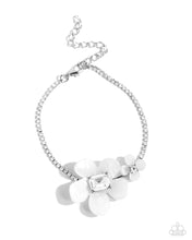 Load image into Gallery viewer, Dainty Devotee - White - Paparazzi Accessories