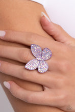 Load image into Gallery viewer, Aerial Ambassador - Purple - Paparazzi Accessories