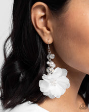 Load image into Gallery viewer, Fashionable Flower Girl - White - Paparazzi Accessories
