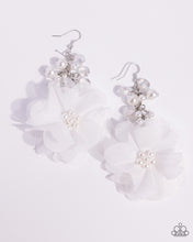 Load image into Gallery viewer, Fashionable Flower Girl - White - Paparazzi Accessories