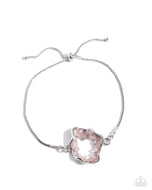 Geode Greeting - Pink - Paparazzi Accessories
