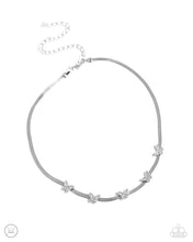 Load image into Gallery viewer, Fluttering Fame - White - Paparazzi Accessories
