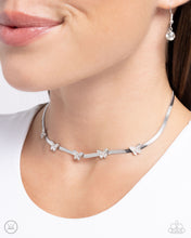Load image into Gallery viewer, Fluttering Fame - White - Paparazzi Accessories