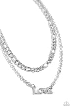 Load image into Gallery viewer, Lovely Layers - White - Paparazzi Accessories