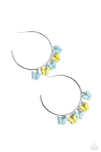 Load image into Gallery viewer, Bemusing Butterflies - Blue - Paparazzi Accessories