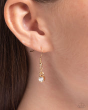 Load image into Gallery viewer, Pronged Premiere - Gold - Paparazzi Accessories