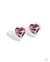 Load image into Gallery viewer, Heart-Pounding Haute - Pink - Paparazzi Accessories