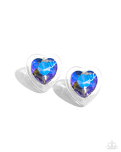 Load image into Gallery viewer, Heart-Pounding Haute - Purple - Paparazzi Accessories