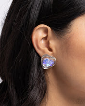 Load image into Gallery viewer, Heart-Pounding Haute - Purple - Paparazzi Accessories