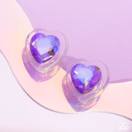 Heart-Pounding Haute - Purple - Paparazzi Accessories