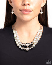 Load image into Gallery viewer, Ballroom Balance - Silver - Paparazzi Accessories