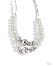 Load image into Gallery viewer, Ballroom Balance - Silver - Paparazzi Accessories