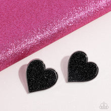 Load image into Gallery viewer, Glitter Gamble - Black - Paparazzi Accessories